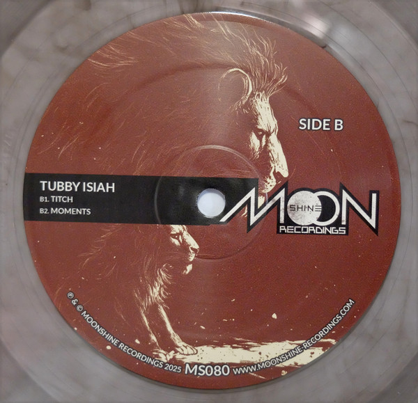 Tubby Isiah - Chanting Lion | Moonshine Recordings (MS080) - 2