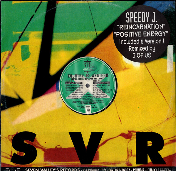 Country & Western - Reincarnation / Positive Energy (Remixes) | S.V.R. International (SVR 108) - main Country & Western - Reincarnation / Positive Energy (Remixes) | S.V.R. International (SVR 108) - main