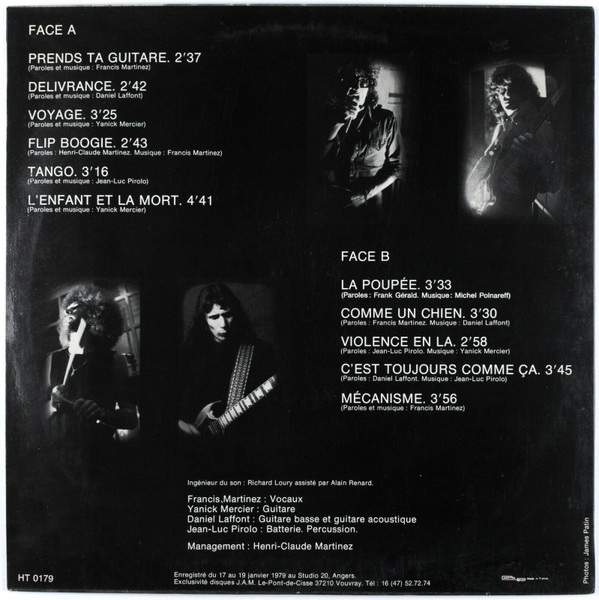 Haute Tension - Haute Tension | Disques JAM (HT 0179) - 2 Haute Tension - Haute Tension | Disques JAM (HT 0179) - 2