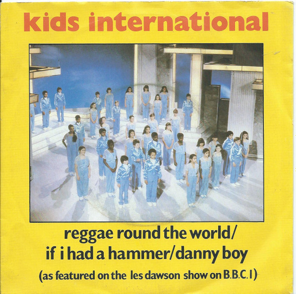 Kids International - Reggae Round The World | Magnet (MAG 218) - main