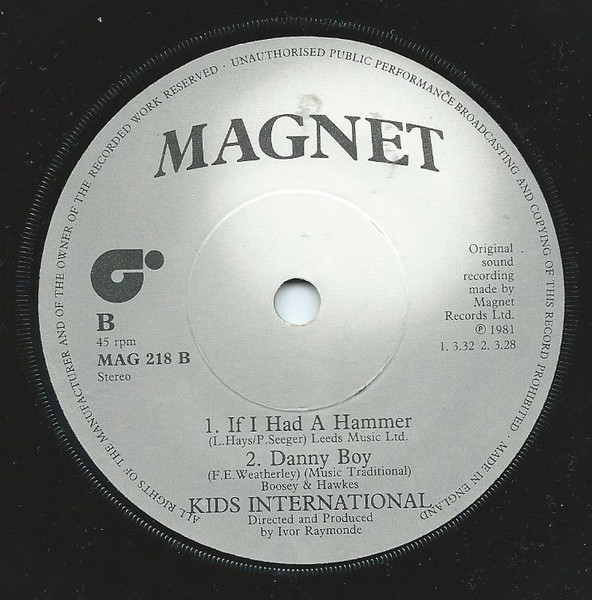 Kids International - Reggae Round The World | Magnet (MAG 218) - 3