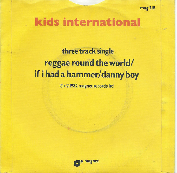 Kids International - Reggae Round The World | Magnet (MAG 218) - 4