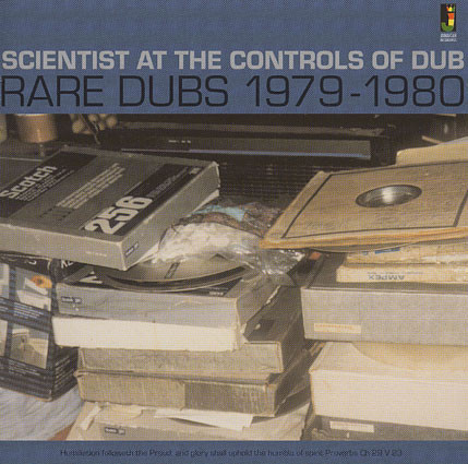Scientist - Scientist At The Controls Of Dub: Rare Dubs 1979-1980 | Jamaican Recordings (JRLP029)