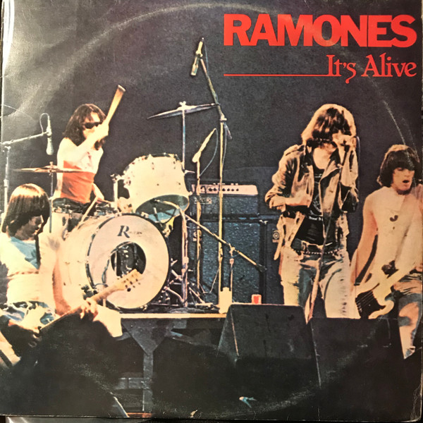 Ramones - It's Alive | Sire (SRK2 6074) - main