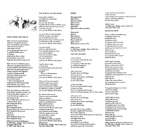 The Waterboys - This Is The Sea | Chrysalis (CCD 1543) - 3