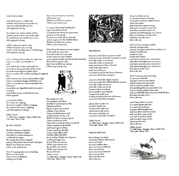 The Waterboys - This Is The Sea | Chrysalis (CCD 1543) - 4