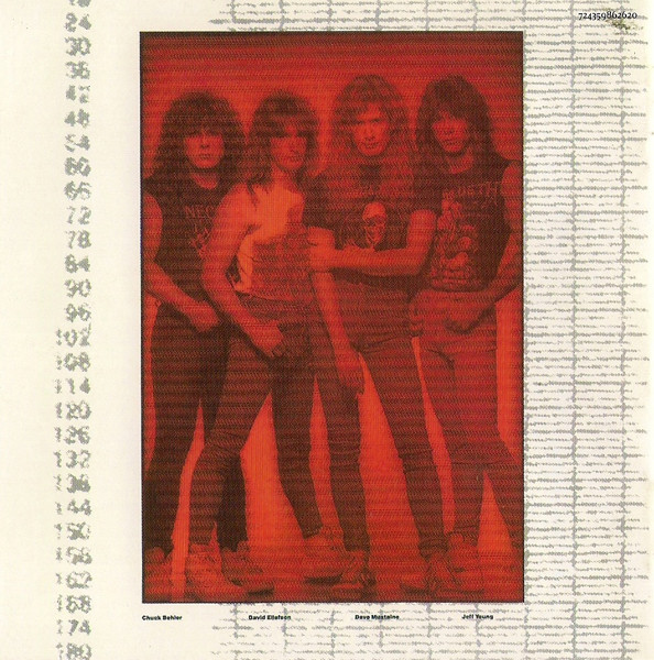 Megadeth - So Far, So Good... So What! | Capitol Records (724359862620) - 2