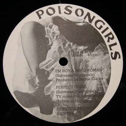 Poison Girls - I'm Not A Real Woman | Xntrix (XN2010) - 3 Poison Girls - I'm Not A Real Woman | Xntrix (XN2010) - 3