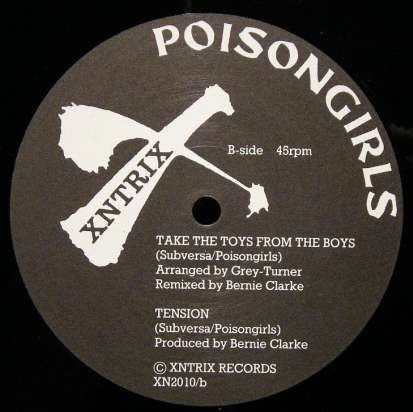 Poison Girls - I'm Not A Real Woman | Xntrix (XN2010) - 4 Poison Girls - I'm Not A Real Woman | Xntrix (XN2010) - 4