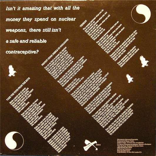 Poison Girls - I'm Not A Real Woman | Xntrix (XN2010) - 2 Poison Girls - I'm Not A Real Woman | Xntrix (XN2010) - 2