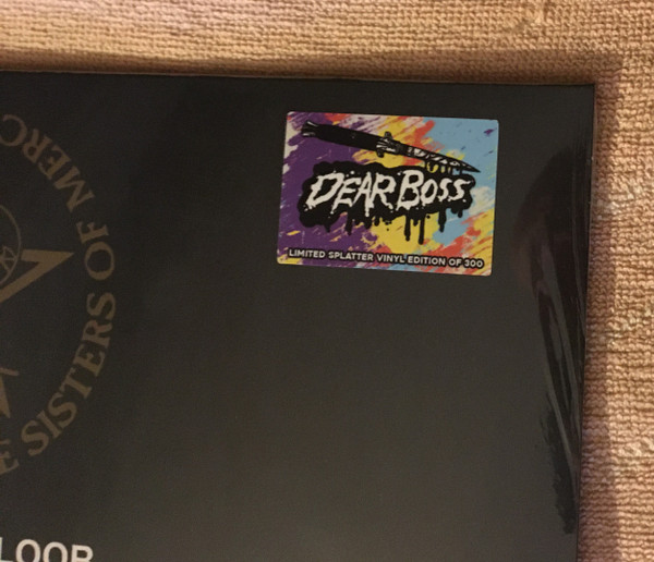 The Sisters Of Mercy - Acid On The Floor Live At Melkweg, Amsterdam, Holland June 2nd 1984 - FM Broadcast LP | Dear Boss. (JACK02825) - 2 The Sisters Of Mercy - Acid On The Floor Live At Melkweg, Amsterdam, Holland June 2nd 1984 - FM Broadcast LP | Dear Boss. (JACK02825) - 2