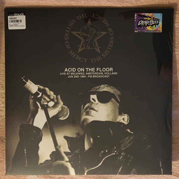 The Sisters Of Mercy - Acid On The Floor Live At Melkweg, Amsterdam, Holland June 2nd 1984 - FM Broadcast LP | Dear Boss. (JACK02825) - main The Sisters Of Mercy - Acid On The Floor Live At Melkweg, Amsterdam, Holland June 2nd 1984 - FM Broadcast LP | Dear Boss. (JACK02825) - main