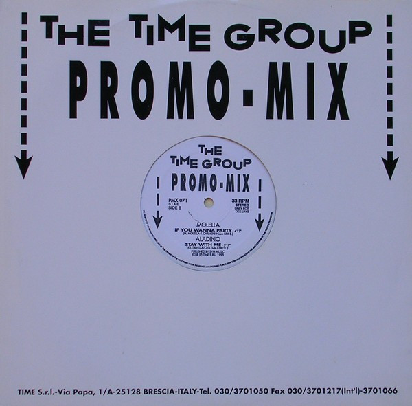 Various - The Time Group Promo-Mix 71 | Time S.p.A. (PMX 071) - 2 Various - The Time Group Promo-Mix 71 | Time S.p.A. (PMX 071) - 2