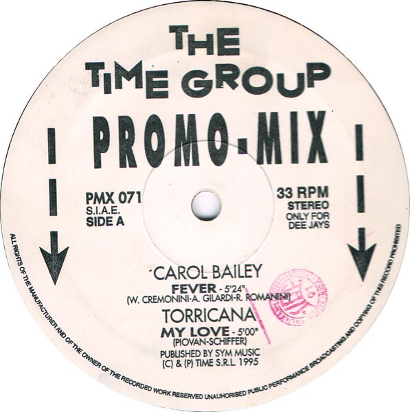 Various - The Time Group Promo-Mix 71 | Time S.p.A. (PMX 071) - 3 Various - The Time Group Promo-Mix 71 | Time S.p.A. (PMX 071) - 3