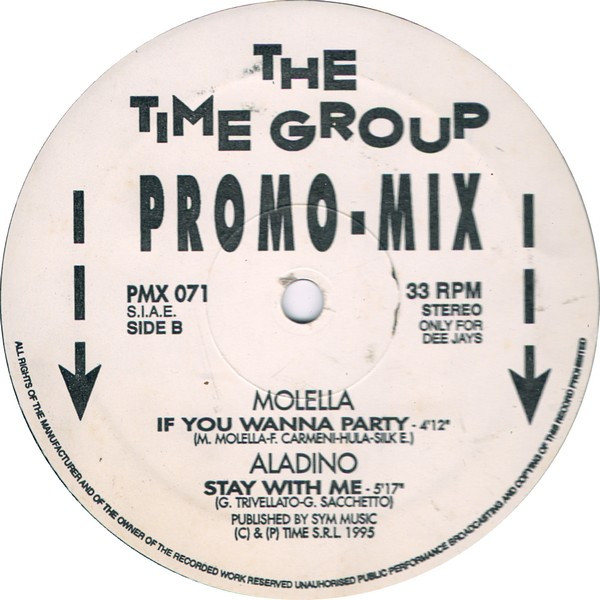 Various - The Time Group Promo-Mix 71 | Time S.p.A. (PMX 071) - 4 Various - The Time Group Promo-Mix 71 | Time S.p.A. (PMX 071) - 4