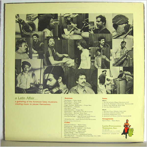 Dandy's Dandy - A Latin Affair | Latin Percussion Ventures (LPV469) - 2 Dandy's Dandy - A Latin Affair | Latin Percussion Ventures (LPV469) - 2