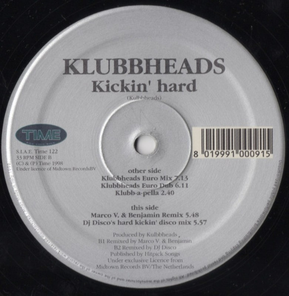 Klubbheads - Kickin' Hard | TIME (TIME 122) - 2 Klubbheads - Kickin' Hard | TIME (TIME 122) - 2
