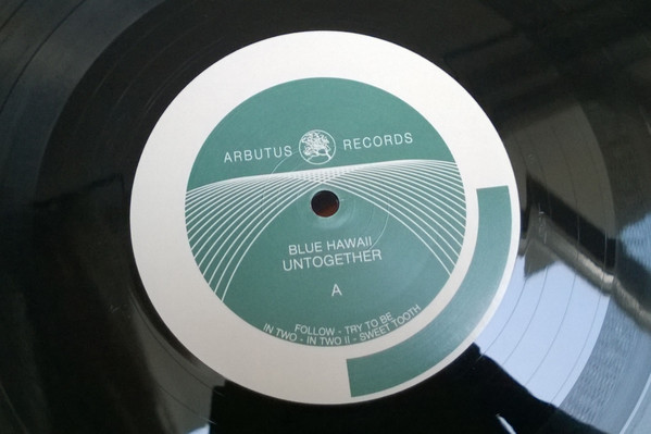 Blue Hawaii - Untogether | Arbutus Records (ABT031) - 2
