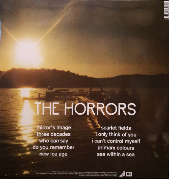 The Horrors - Primary Colours | XL Recordings (xllp 418) - 2 The Horrors - Primary Colours | XL Recordings (xllp 418) - 2