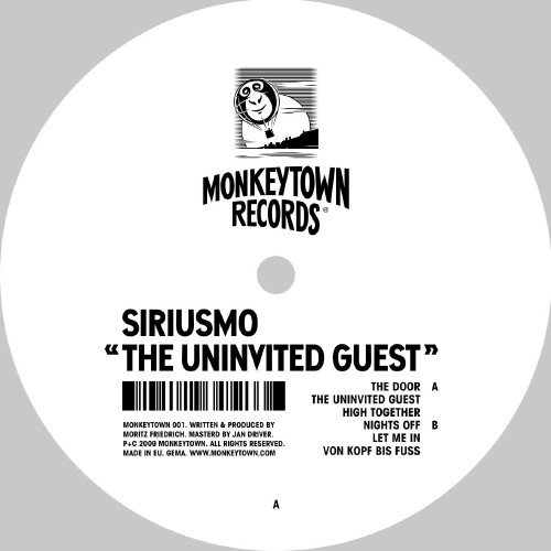 Siriusmo - The Uninvited Guest | Monkeytown Records (MONKEYTOWN 001) - 2