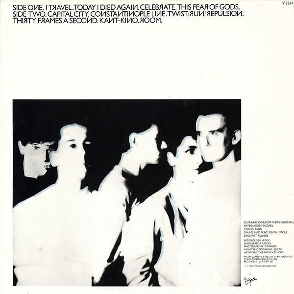 Simple Minds - Empires And Dance | Virgin (V 2247) - 2 Simple Minds - Empires And Dance | Virgin (V 2247) - 2