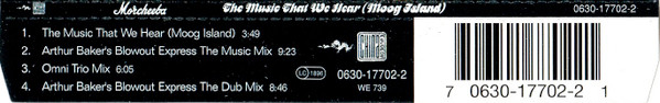 Morcheeba - The Music That We Hear (Moog Island) | China Records (0630-17702-2) - 2