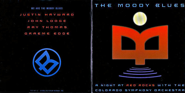 The Moody Blues - A Night At Red Rocks With The Colorado Symphony Orchestra | Threshold (517 977-2) - 3