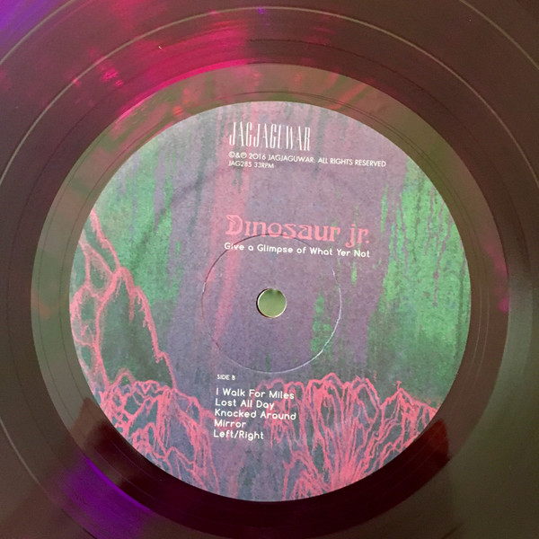 Dinosaur Jr. - Give A Glimpse Of What Yer Not | Jagjaguwar (JAG285) - 4 Dinosaur Jr. - Give A Glimpse Of What Yer Not | Jagjaguwar (JAG285) - 4