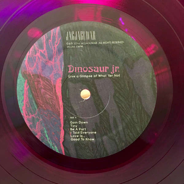 Dinosaur Jr. - Give A Glimpse Of What Yer Not | Jagjaguwar (JAG285) - 3 Dinosaur Jr. - Give A Glimpse Of What Yer Not | Jagjaguwar (JAG285) - 3