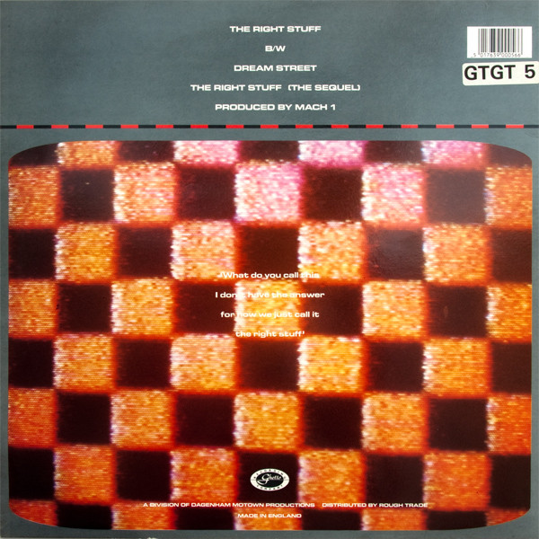 Mach 1 - The Right Stuff | Ghetto Recording Company (STUFFT 1) - 2
