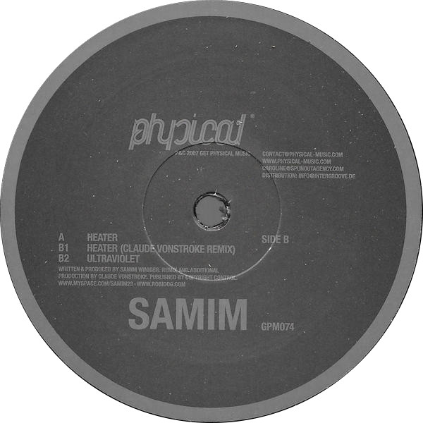 Samim - Heater | Get Physical Music (GPM074)