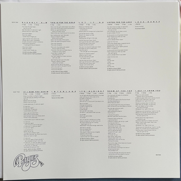 Pages - Pages | Music On Vinyl (MOVLP3638) - 4 Pages - Pages | Music On Vinyl (MOVLP3638) - 4