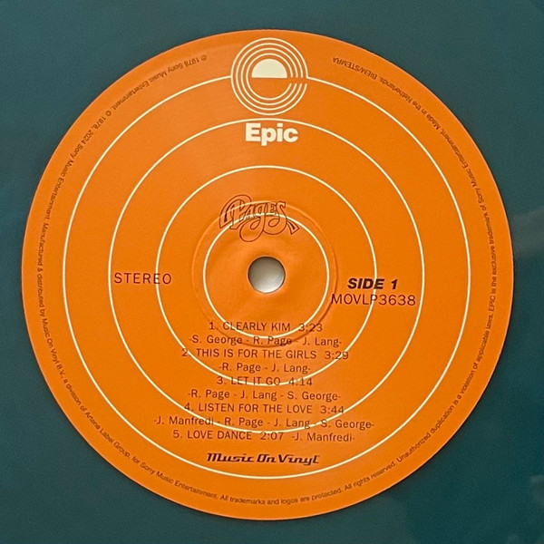 Pages - Pages | Music On Vinyl (MOVLP3638) - 3 Pages - Pages | Music On Vinyl (MOVLP3638) - 3