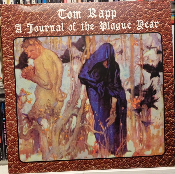 Tom Rapp - A Journal Of The Plague Year | Woronzow (WOO 35) - main