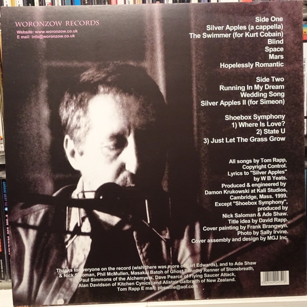 Tom Rapp - A Journal Of The Plague Year | Woronzow (WOO 35) - 2