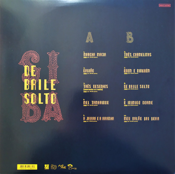 Siba - De Baile Solto | Assustado Discos (ASS016) - 2