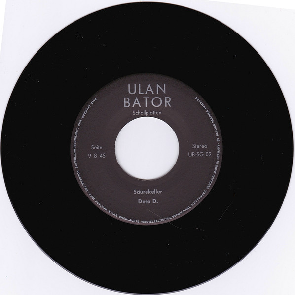 Säurekeller - Hiroshima | Ulan Bator (UB-SG 02) - 4