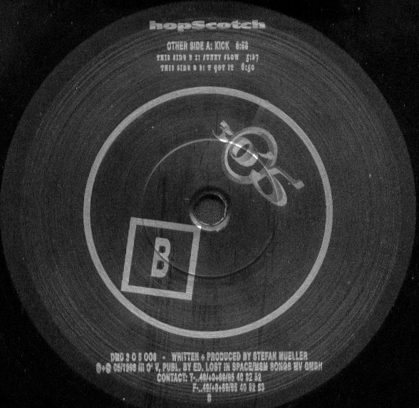 hopScotch - Kick | III O' V (DMD 3 O' 5-006-1) - 2