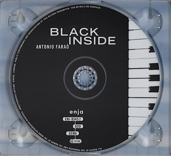 Antonio Faraò - Black Inside | Enja Records (ENJ-9345 2) - 3