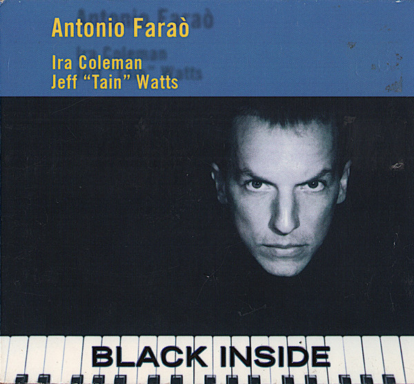 Antonio Faraò - Black Inside | Enja Records (ENJ-9345 2) - main
