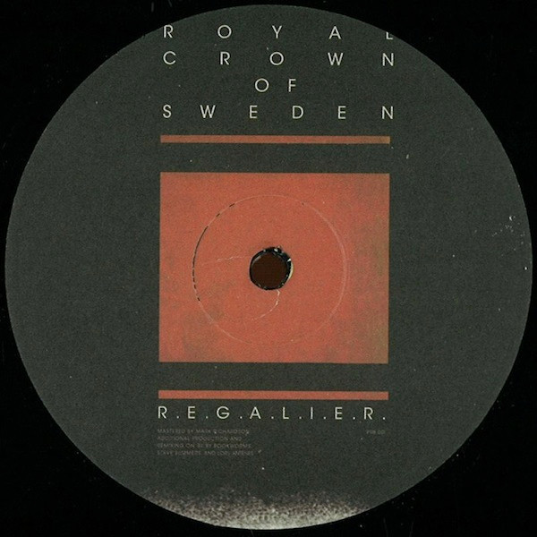 Royal Crown Of Sweden - R.E.G.A.L.I.E.R. | Proibito (PRB-001)