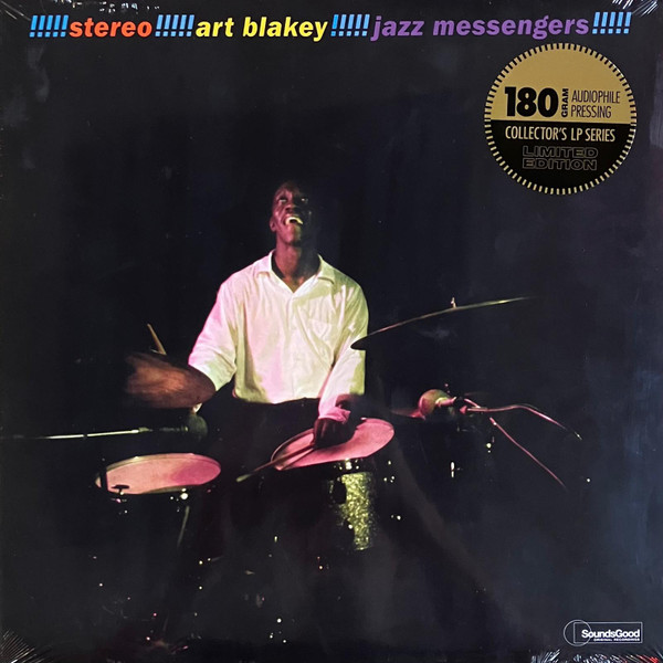 Art Blakey & The Jazz Messengers - Art Blakey & The Jazz Messengers | SoundsGood Original Recordings (66426) - main