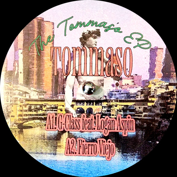 Tommaso Conforti - Tommaso Ep | Rocksteady Disco (RSD 029)