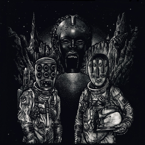 The Selenites Band - Journey On Az Ma'ar Moon | The Penrose Records (TSB06) - main