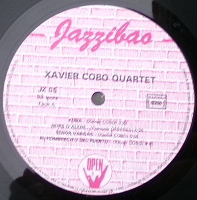 Xavier Cobo Quartet - Señor Vargas | Open (JZ 05) - 3
