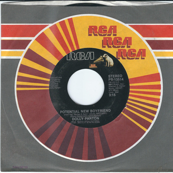 Dolly Parton - Potential New Boyfriend | RCA (PB-13514) - 2