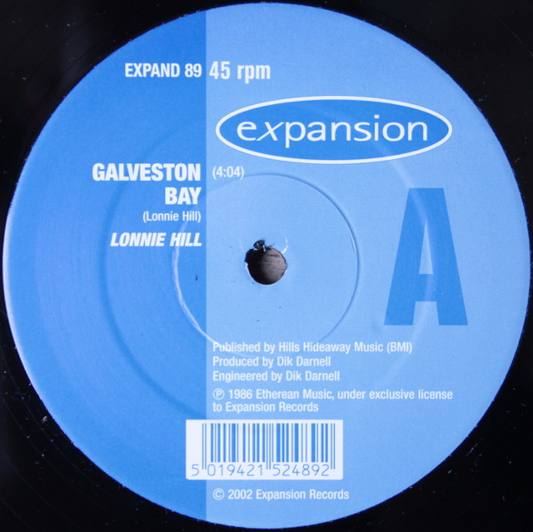 Lonnie Hill - Galveston Bay | Expansion (EXPAND 89)