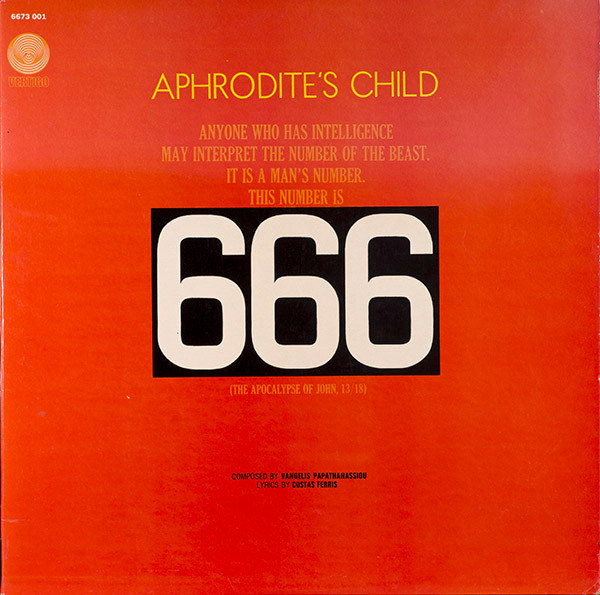 Aphrodite's Child - 666 | Vertigo (6673 001)