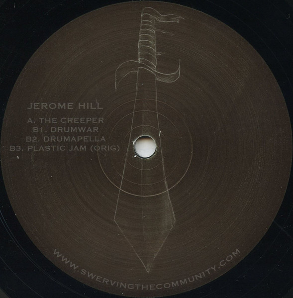 Jerome Hill - The Creeper | Swords (SWORDS 001) - main