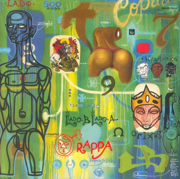 O Rappa - Lado B Lado A | WEA Music (398422763-2) - 3